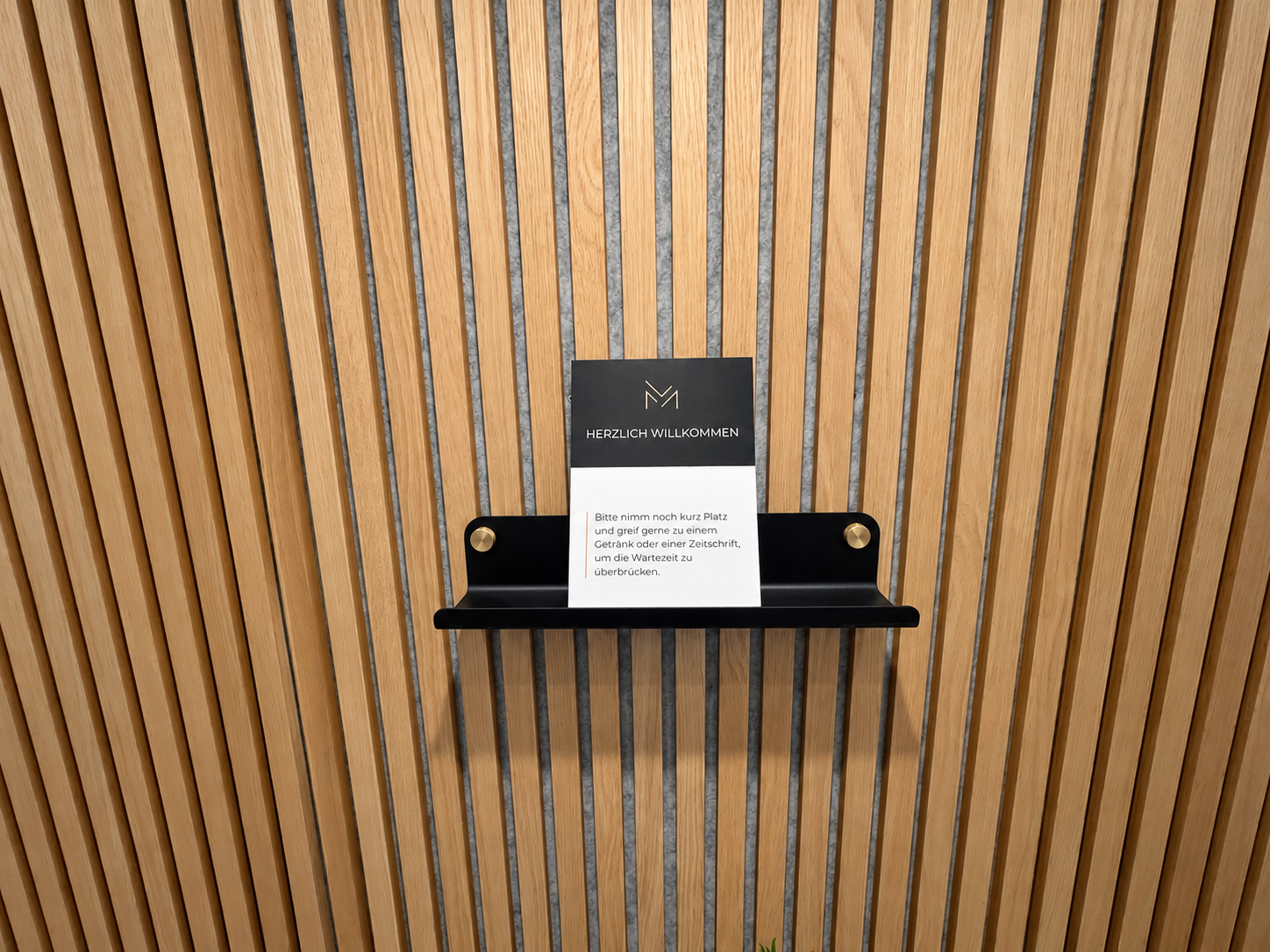 Praxis Malte Löhr Wartebereich